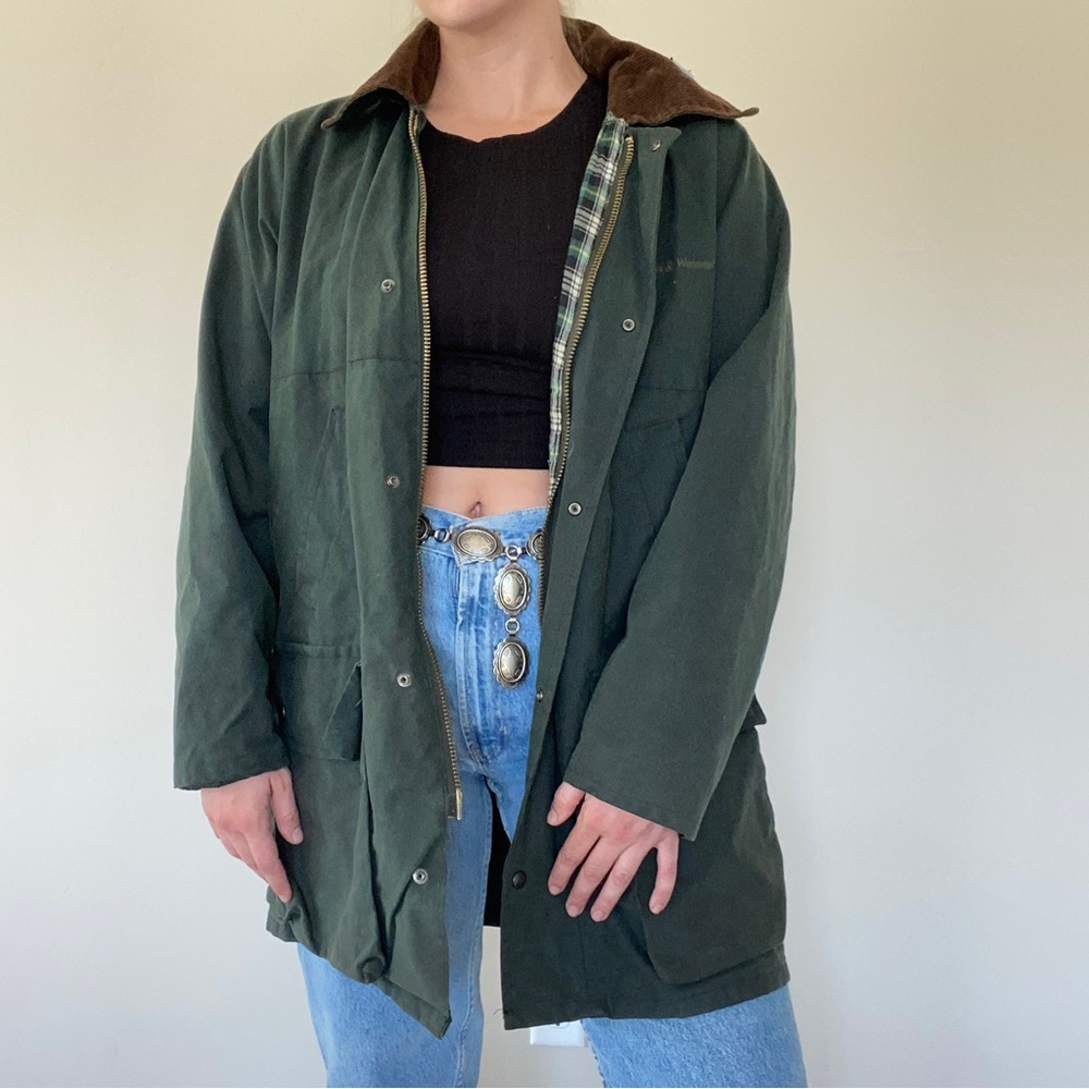 Smith & Wesson Slik Oilskin Waxed Field Jacket Gem